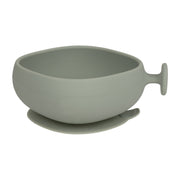 Silicone Bowl + Lid - sage