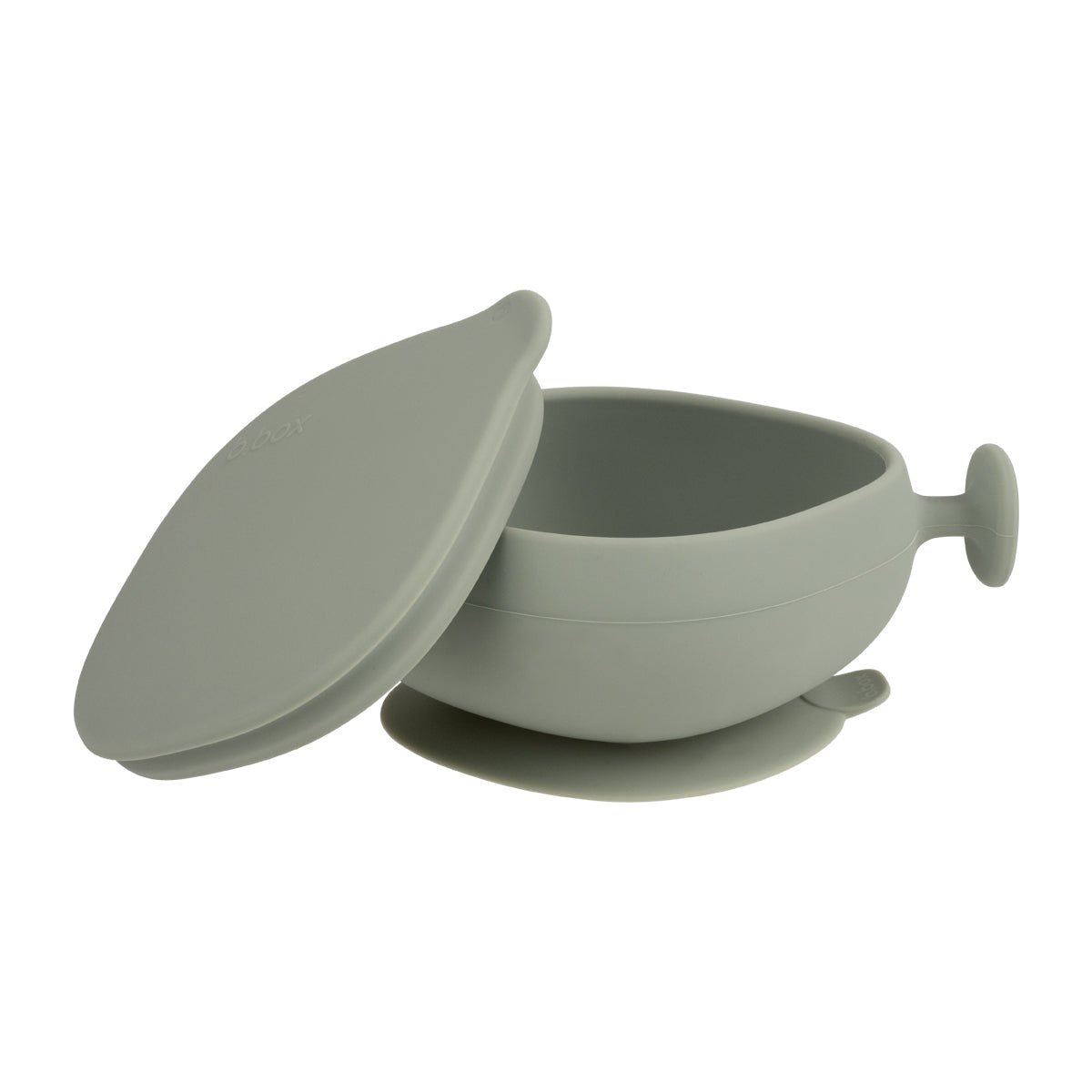 Silicone Bowl + Lid - sage