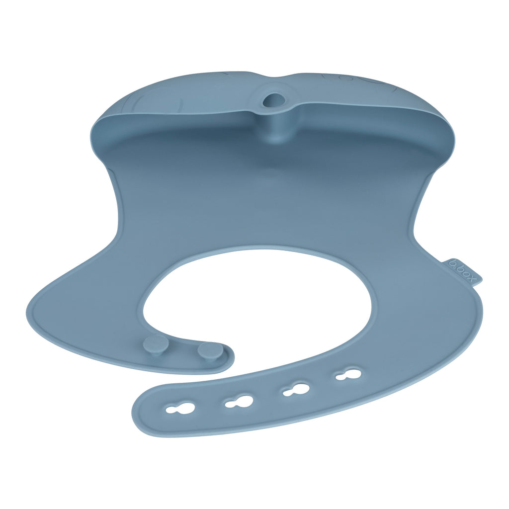 Silicone Bib - ocean