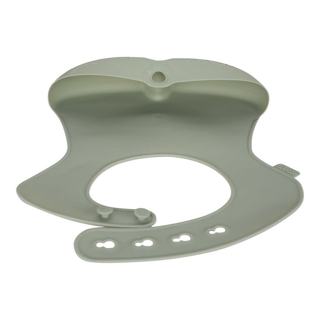 Silicone Bib - sage