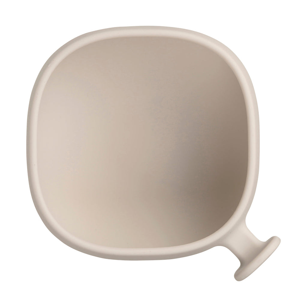 Silicone Bowl + Lid - latte