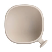 Silicone Bowl + Lid - latte