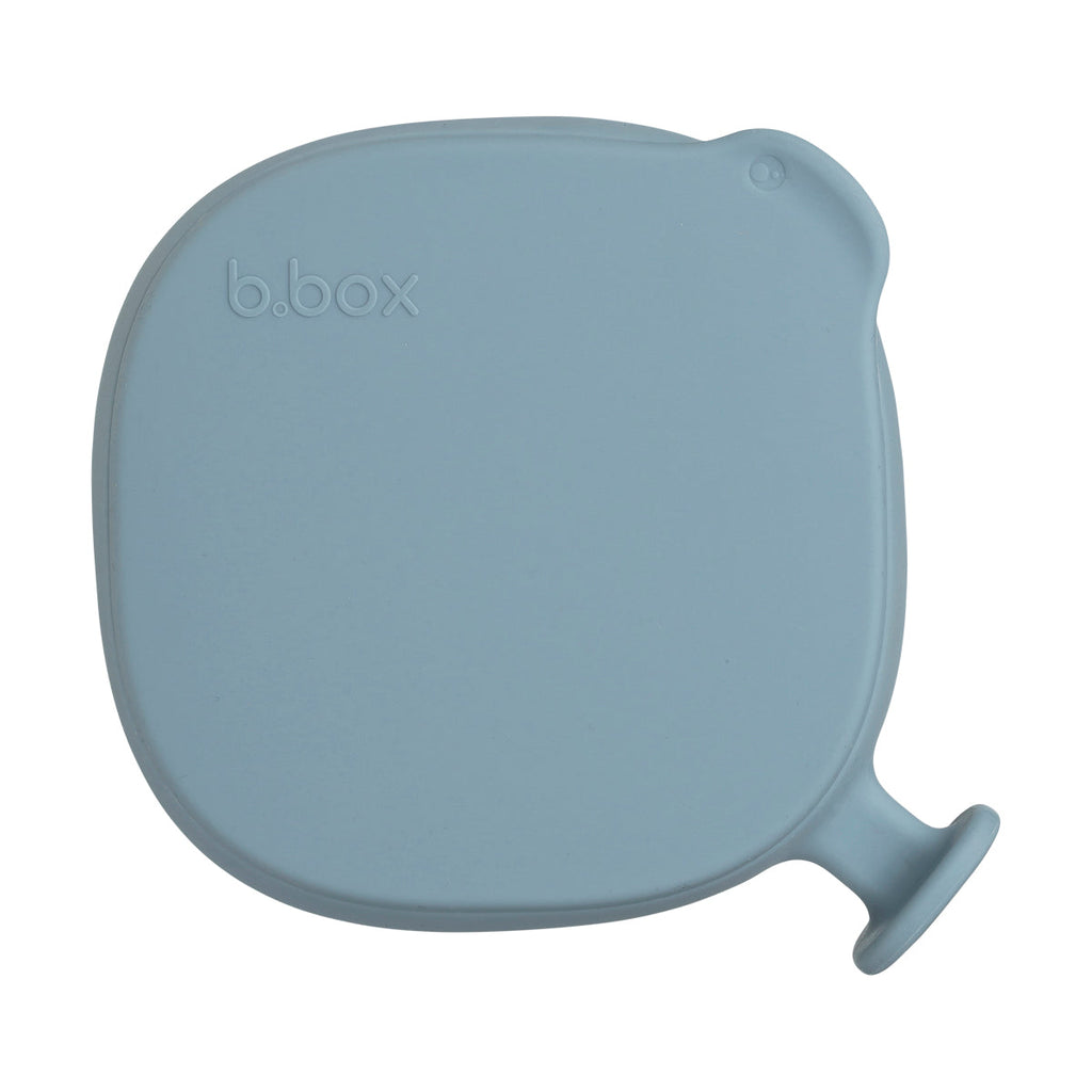Silicone Bowl + Lid - ocean