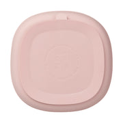 Silicone Plate + Lid - blush