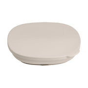 Silicone Plate + Lid - latte