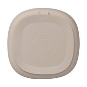 Silicone Plate + Lid - latte