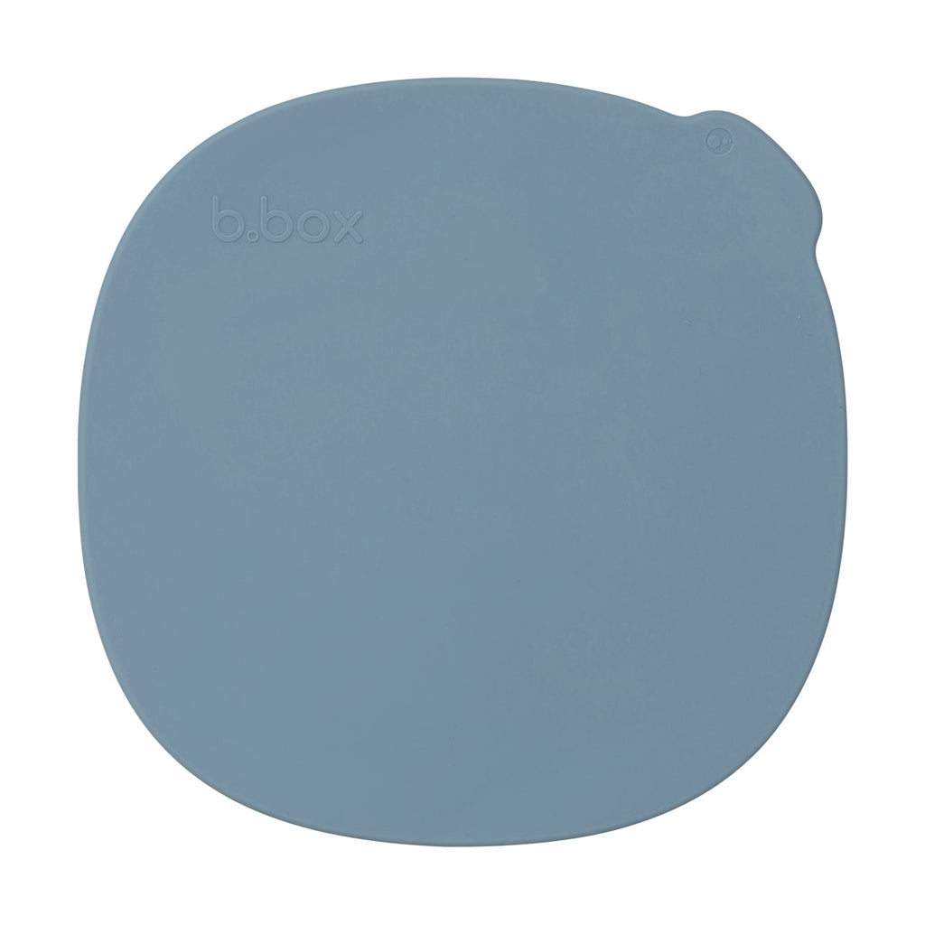 Silicone Plate + Lid - ocean