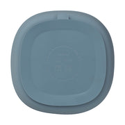 Silicone Plate + Lid - ocean