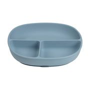 Silicone Plate + Lid - ocean