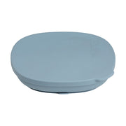 Silicone Plate + Lid - ocean