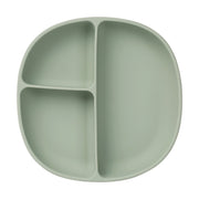 Silicone Plate + Lid - sage