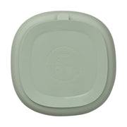 Silicone Plate + Lid - sage