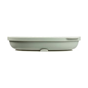 Silicone Plate + Lid - sage