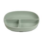 Silicone Plate + Lid - sage
