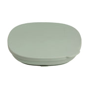 Silicone Plate + Lid - sage
