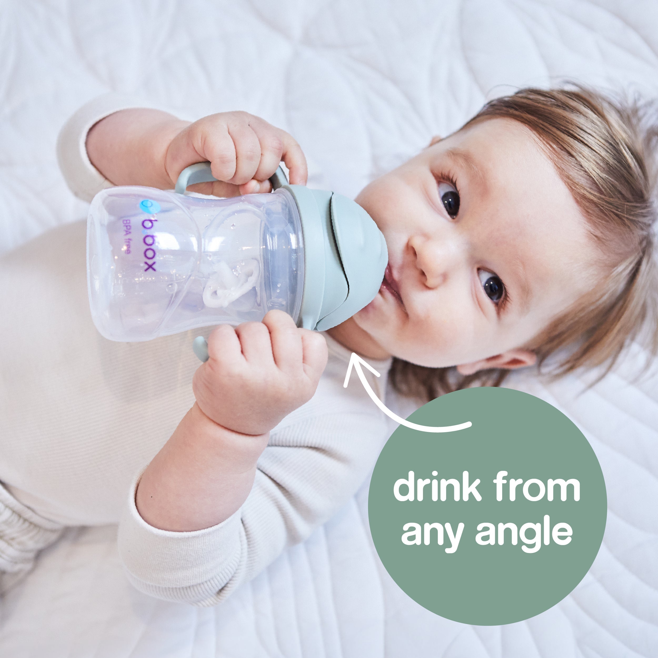 Sippy Cup - sage