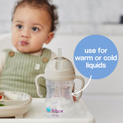 Strohhalmbecher - latte