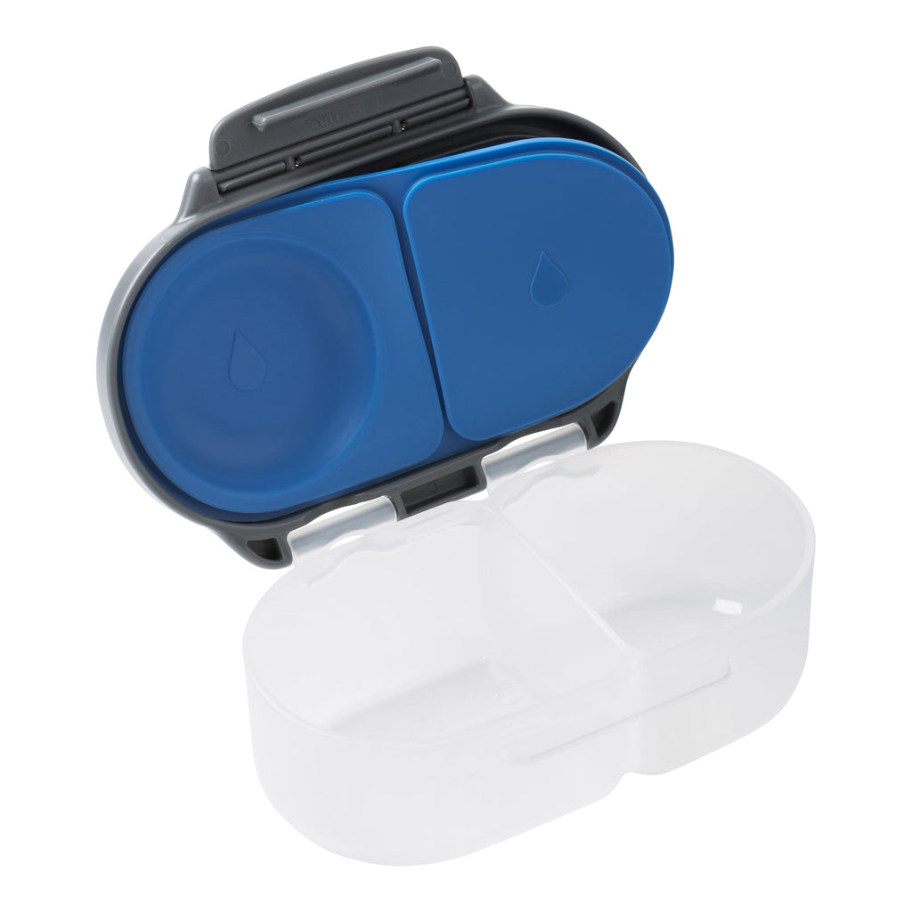 snackbox - blue slate - b.box for kids