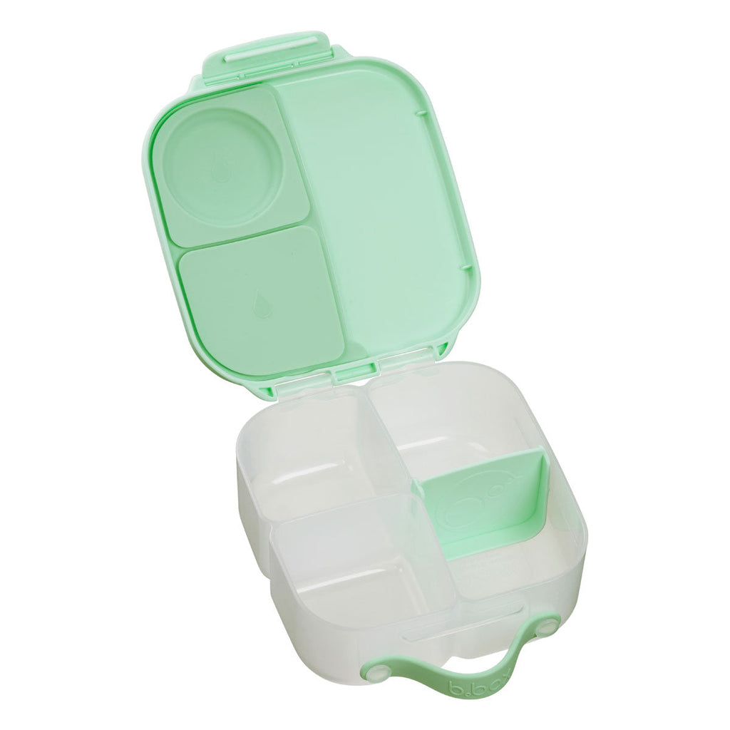 Mini Lunchbox - grüne Minze