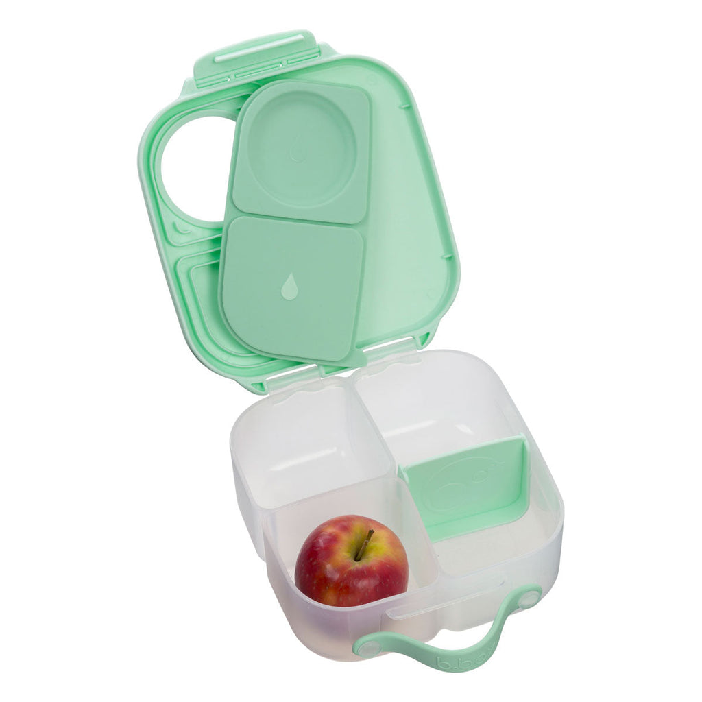 Mini Lunchbox - grüne Minze