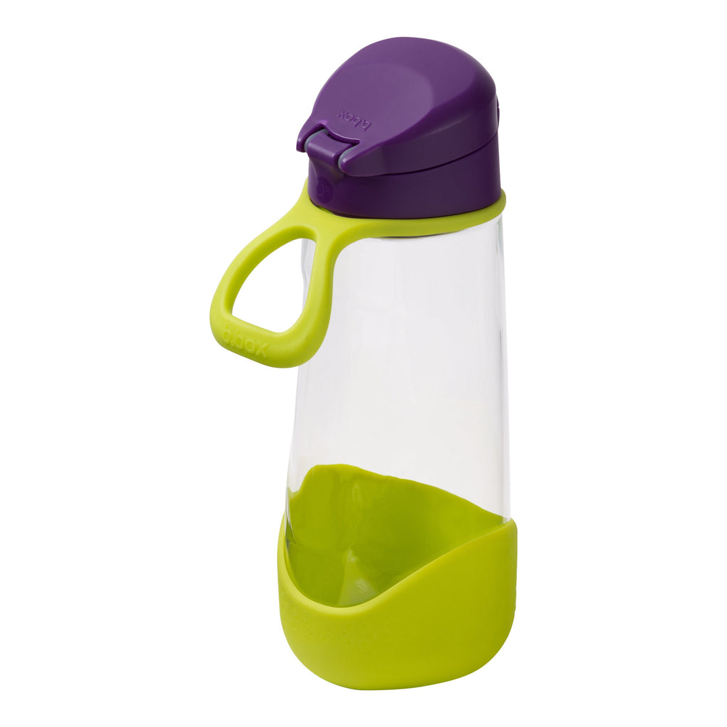 sport spout 600ml bottle - passion splash - b.box for kids