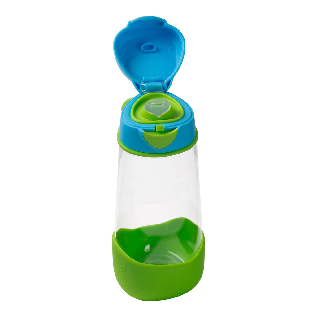 sport spout 600ml bottle - ocean breeze - b.box for kids