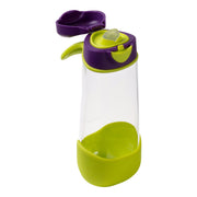 sport spout 600ml bottle - passion splash - b.box for kids