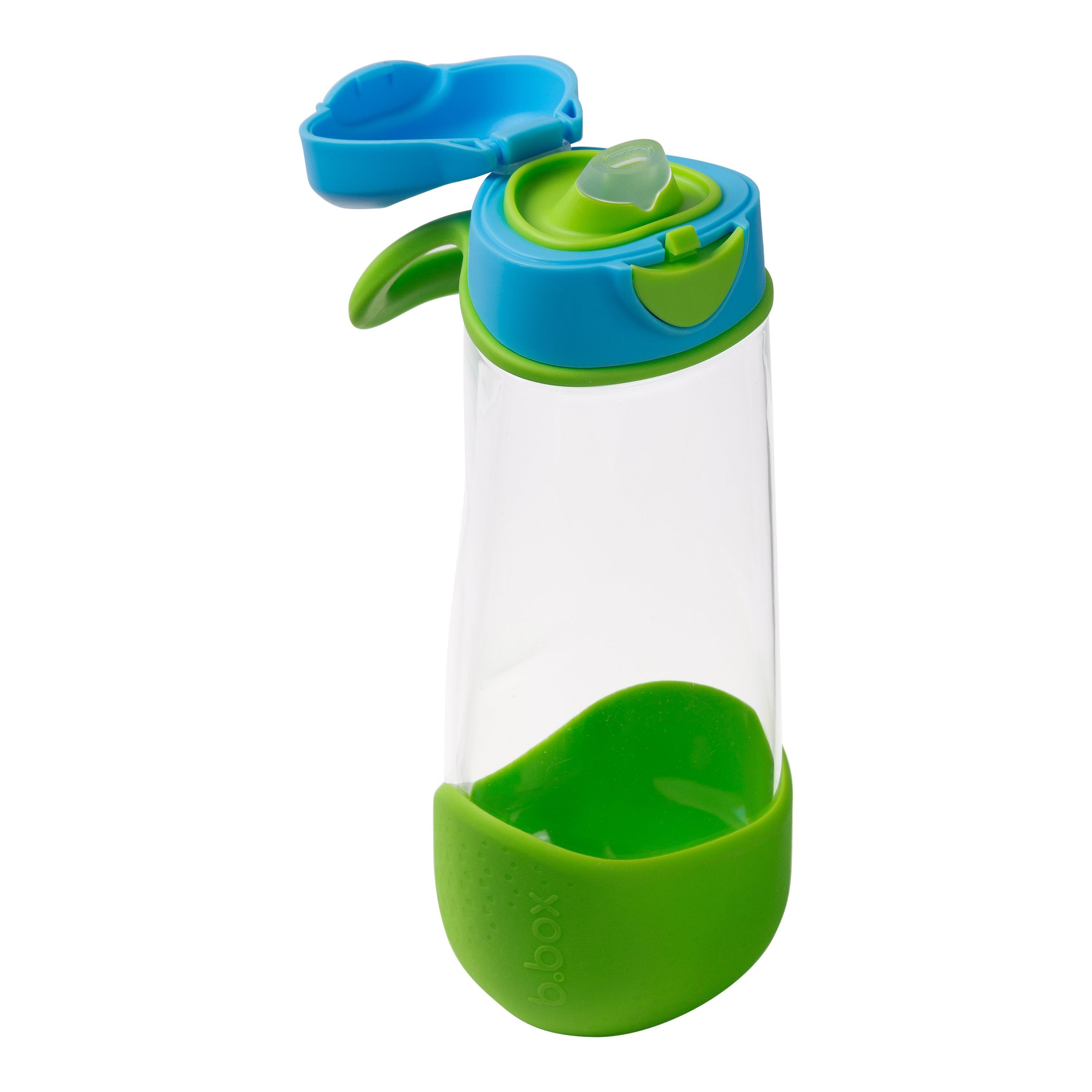sport spout 600ml bottle - ocean breeze - b.box for kids
