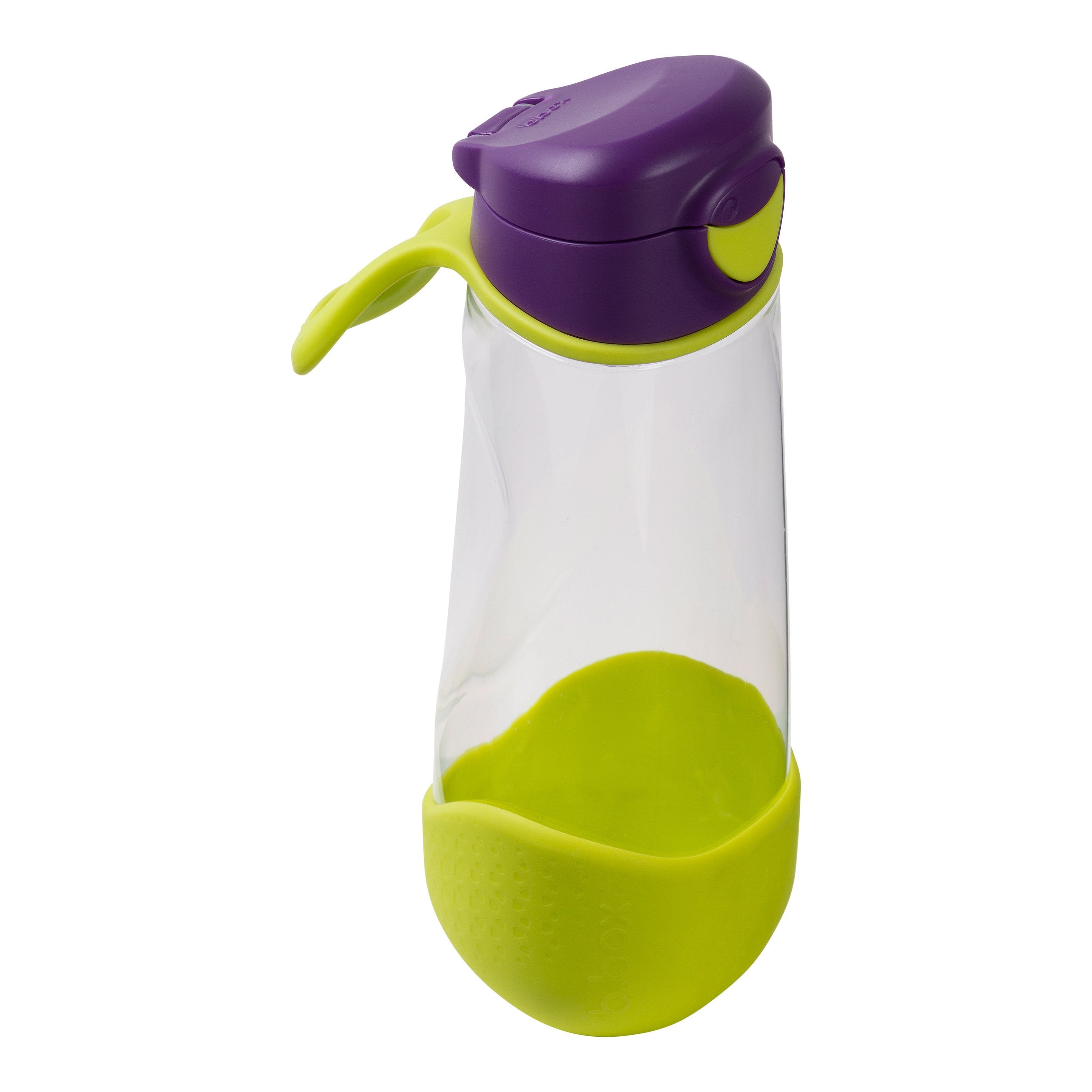 sport spout 600ml bottle - passion splash - b.box for kids