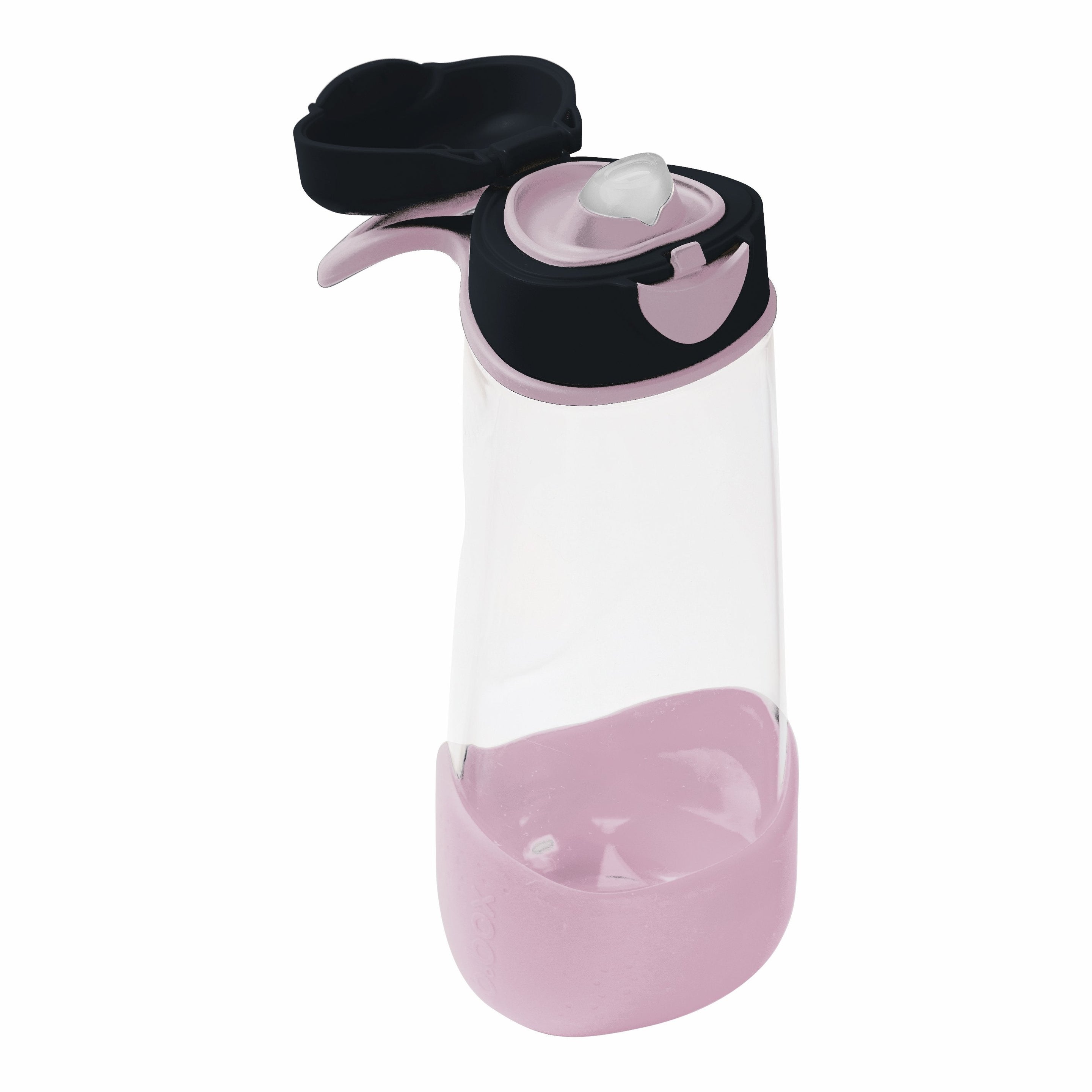 sport spout 600ml bottle - indigo rose - b.box for kids