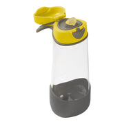 sport spout 600ml bottle - lemon sherbet - b.box for kids