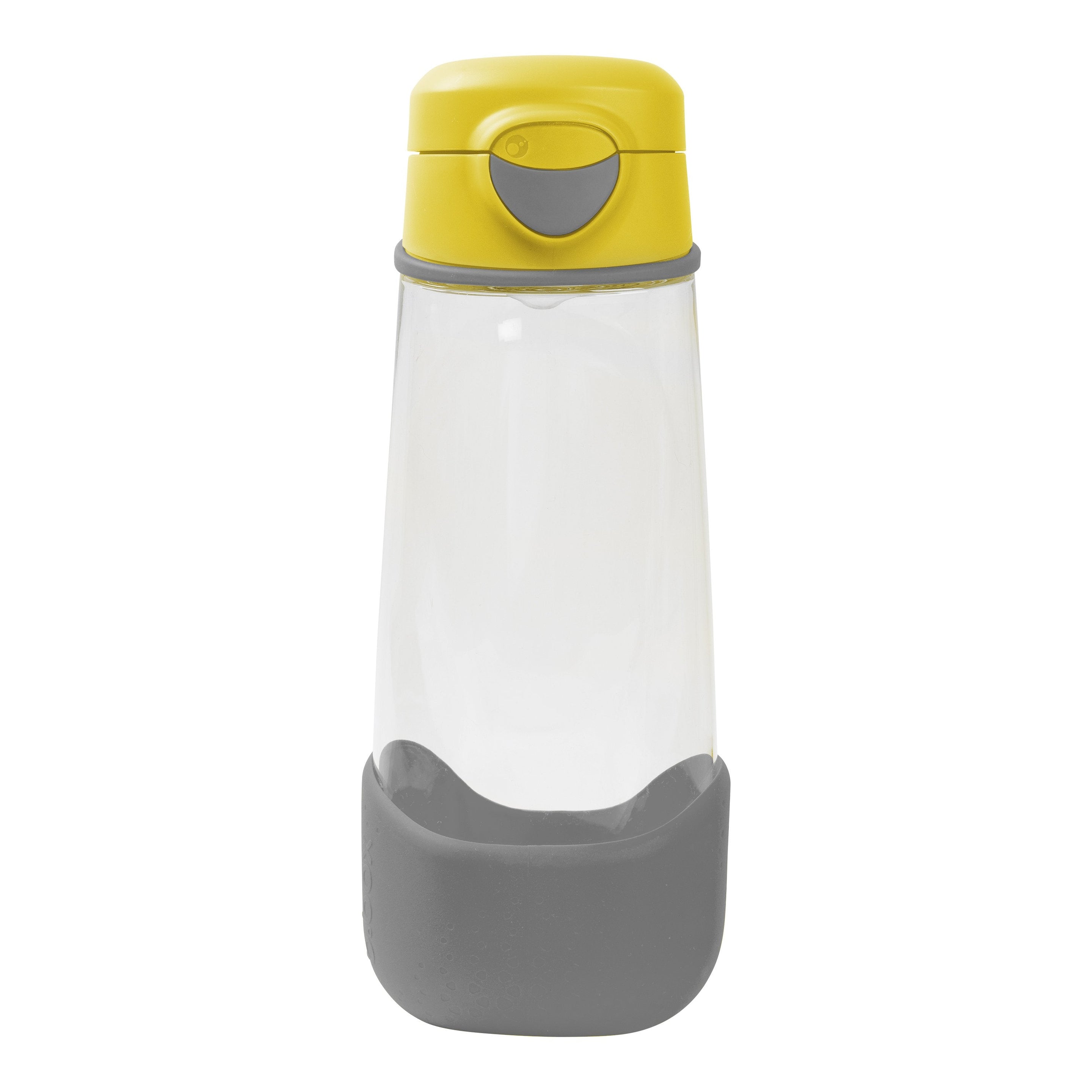 sport spout 600ml bottle - lemon sherbet - b.box for kids