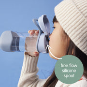 450 ml Sport-Trinkflasche mit Ausgießer – Blush Crush