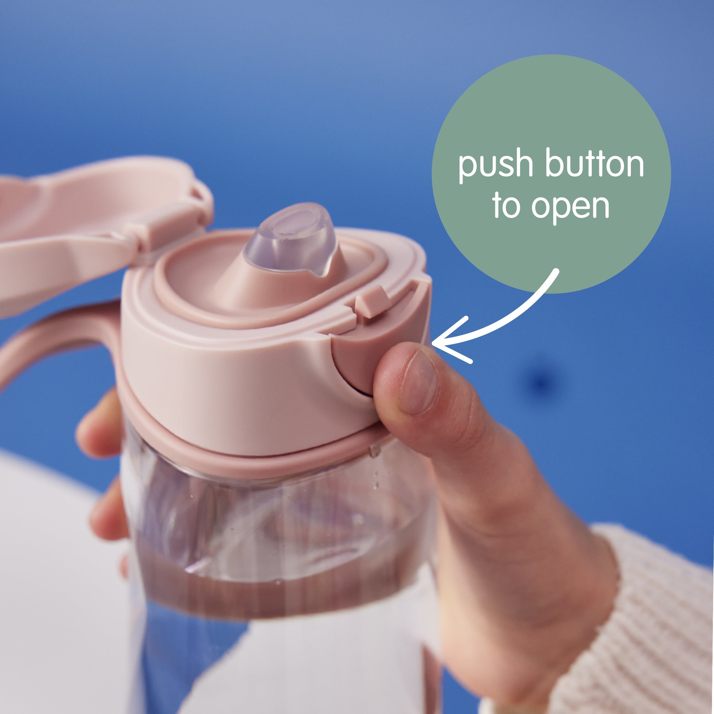 600ml Sport Spout Bottle - midnight