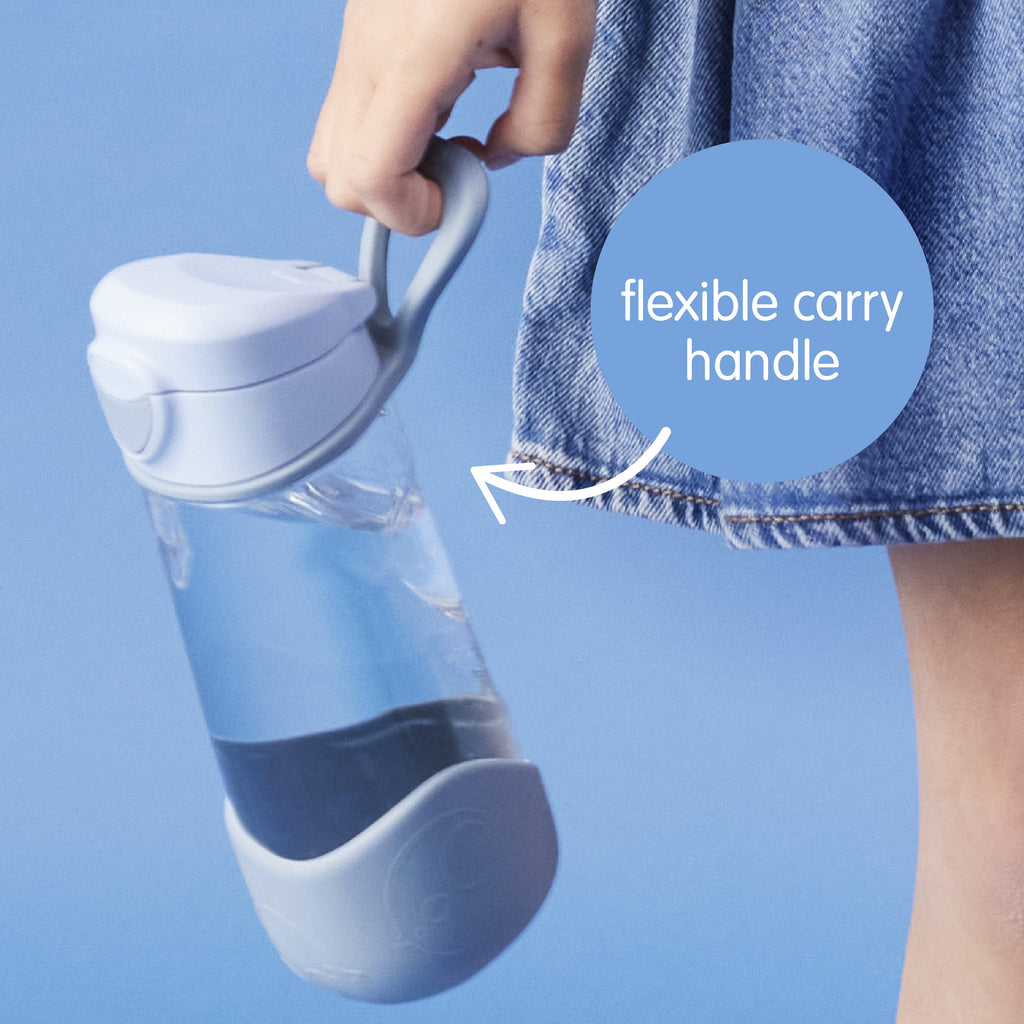 Sport Spout 450ml Flasche - Zitronentwist