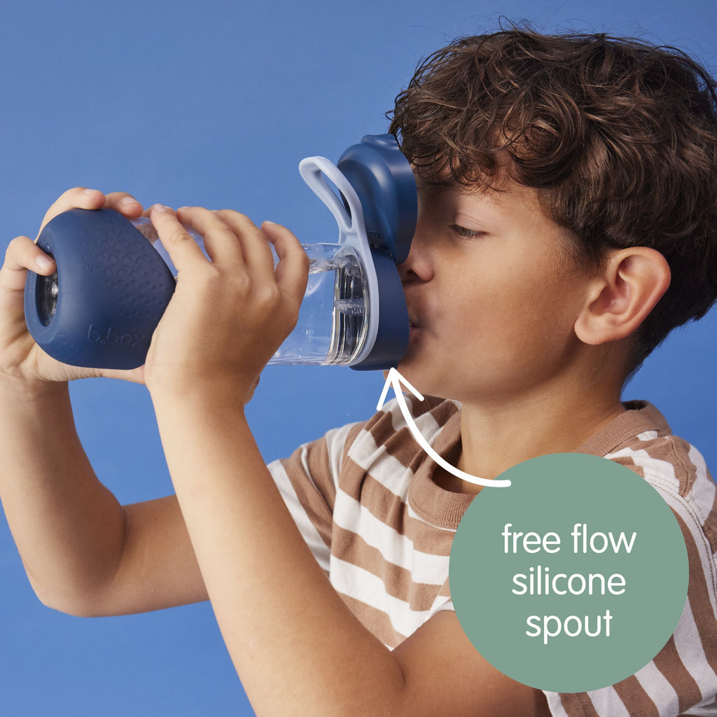 600ml Sport Spout Bottle - blush crush
