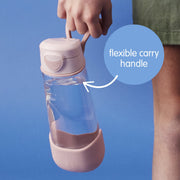 600ml Sport Spout Bottle - blush crush