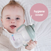 Schnabeltasse - sage