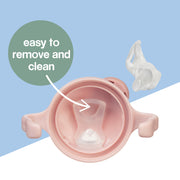 Schnabeltasse - blush