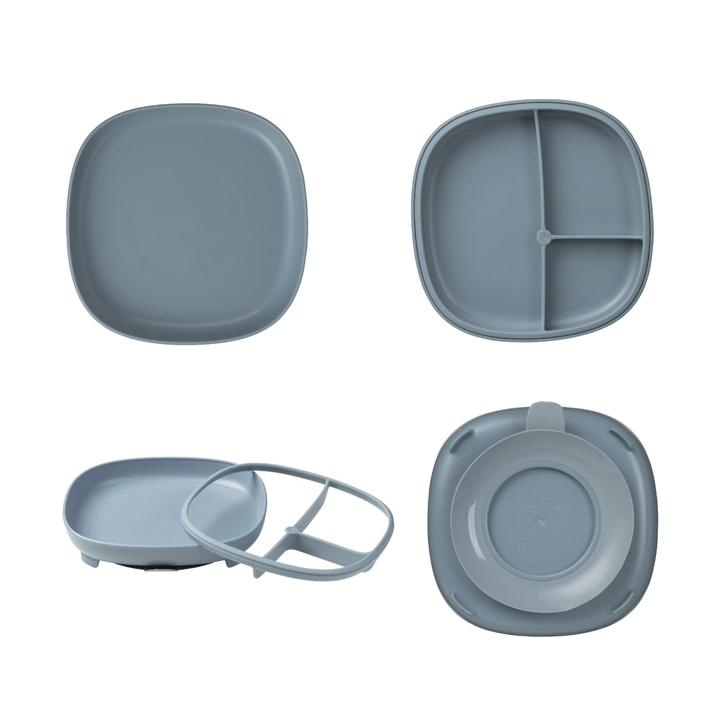 2 in 1 Saugnapfteller - ocean