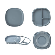 2 in 1 Saugnapfteller - ocean