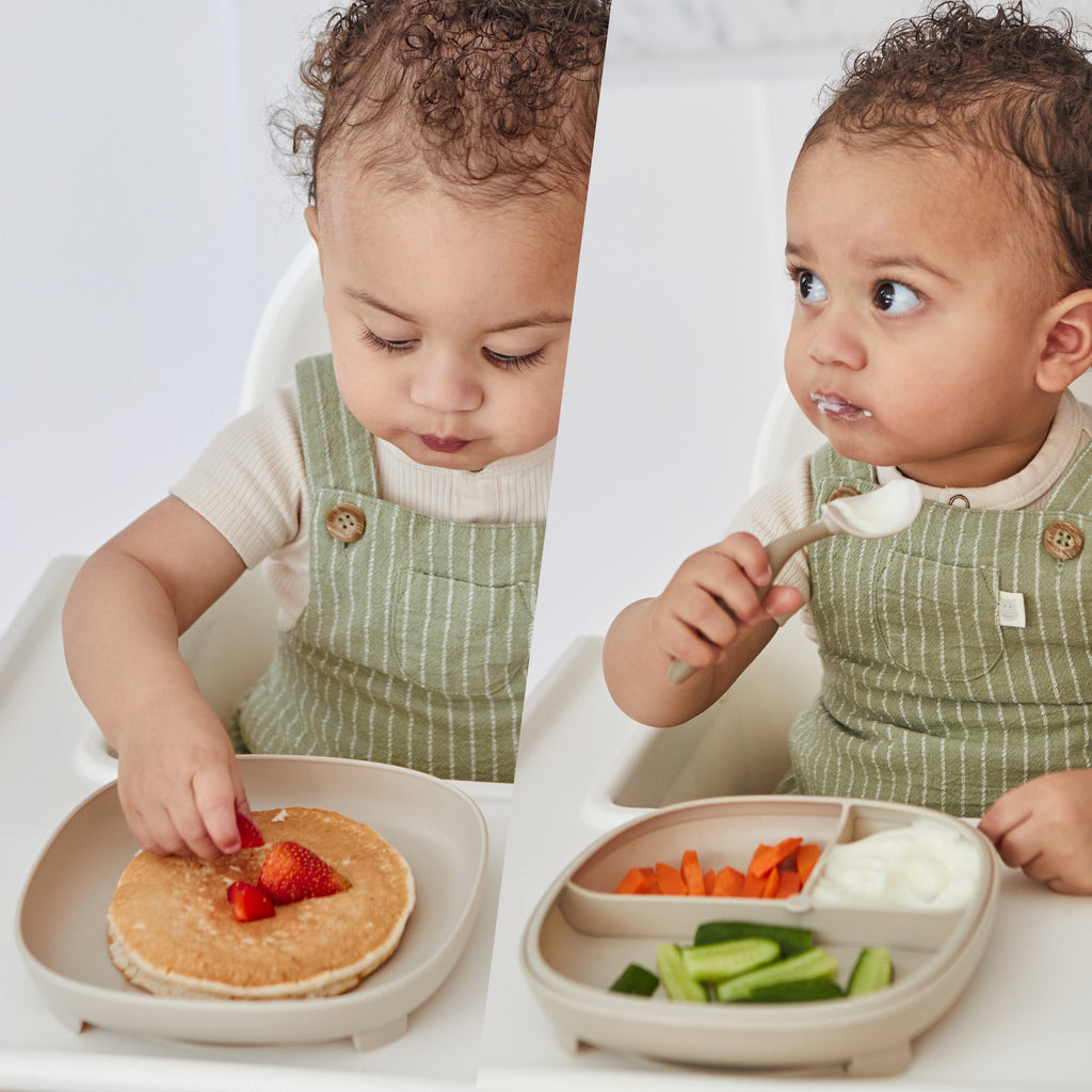 2 in 1 Saugnapfteller - blush