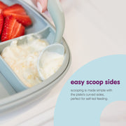 2 in 1 Saugnapfteller - ocean