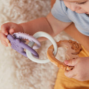 Trio Teether - Blush - b.box for kids