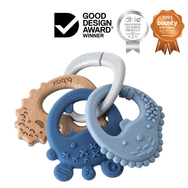 Trio Beißring - lullaby blue