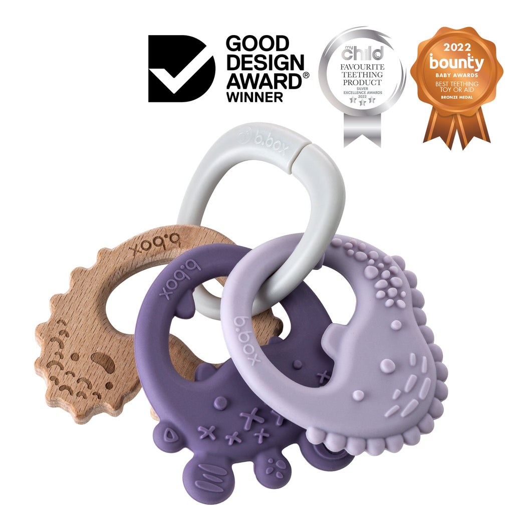 Trio Beißring - peony