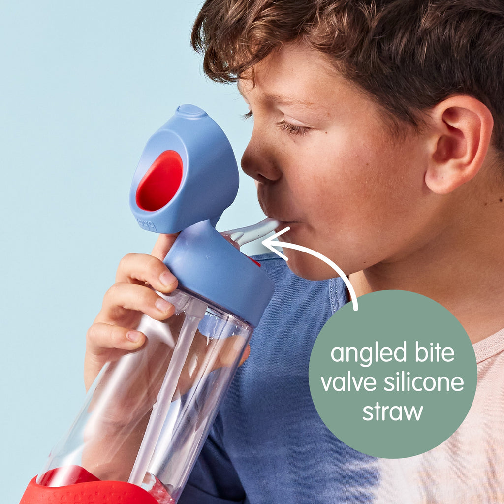 Tritan™ Trinkflasche 600ml - Zitronentwist