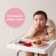 Roll + Go Essensmatte - blush