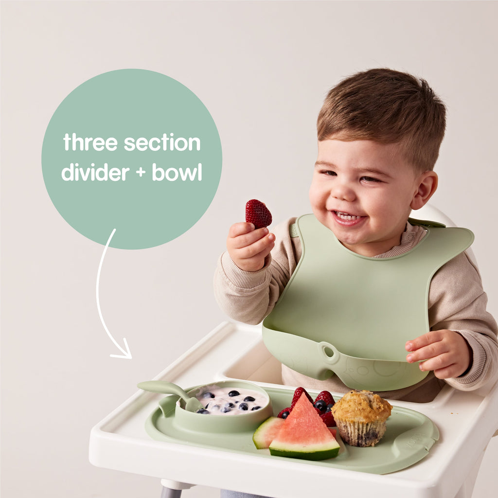 Roll + Go Essensmatte - sage