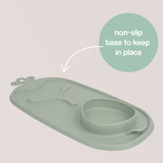 Roll + Go Essensmatte - sage